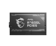 MSI MAG A750GL PCIE5 750W 80PLUS GOLD F.MODULAR - 1152149 - zdjęcie 8